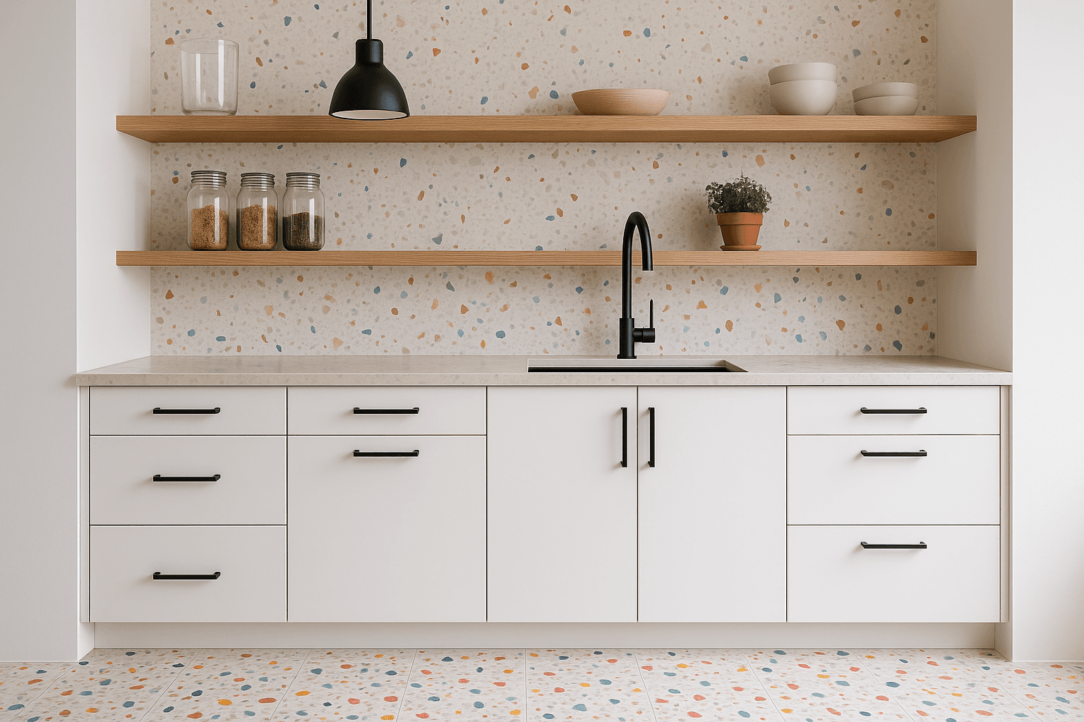 Terrazzo style inspiration